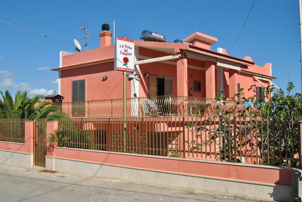 La Rosa Del Deserto Bed & Breakfast Scicli Exterior photo